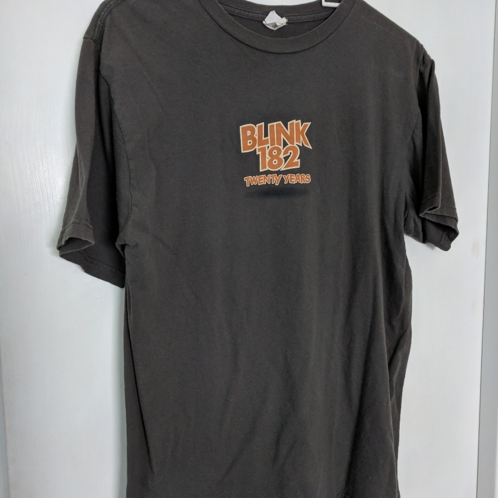 Blink 182 band tee